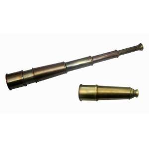  Brass Collapsible/Expandable Telescope