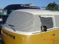 VW Bay Window Bus Windshield Cover W/Side Screens 68 79  