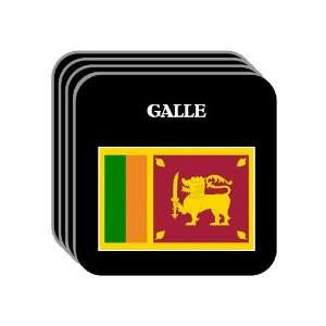  Sri Lanka   GALLE Set of 4 Mini Mousepad Coasters 