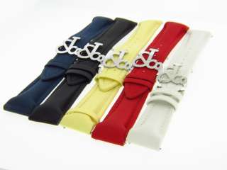 Jacob & Co 22mm Polyurethane Watch Bands BRAND NEW  