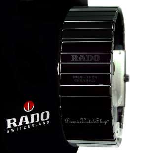 watch comes with rado box case and instruction booklet watch is 