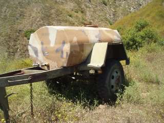 water tank on trailer military surplus  