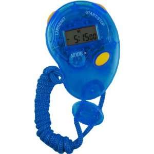  Performance Quartz Stopwatch with LCD Display (Blue) #3 