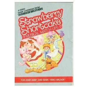 Strawberry Shortcake Musical Match Ups
