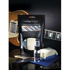   All In One Guitar String Cleaner and Fret Polish Musical Instruments