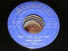Amos Milburn 50s R&B VOCAL GROUP 45 Baby Baby All the Time / Glory of 