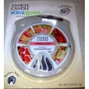   Yankee Candle Scentstores Refill Disc   Summer Picnic