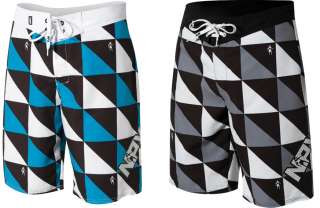 2011 NPX Origami Boardshorts Swimsuit Swim Trunks  