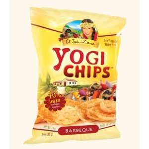 Yogi Chips(tm) Barbeque   3 Oz.  Grocery & Gourmet Food