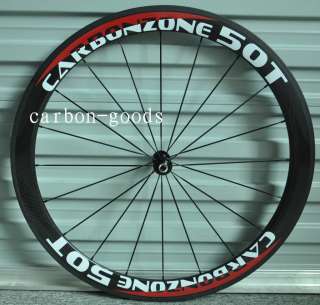   Finish/logo Carbon Fiber Road Bike 50mmTubular Wheels/Wheelset  