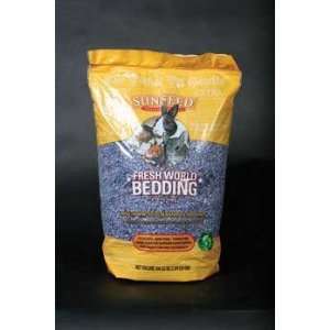  Sunseed Fresh World Bedding 10 4.25 lb. Bags PURPLE Pet 