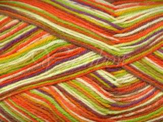 Zitron Trekking Color XXL #158 sock yarn Summer  