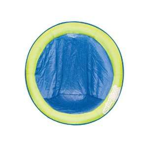  SwimWays Spring Float Papasan, Blue/Lime, One Size Toys 