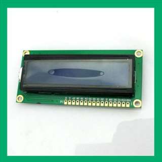   new and high quality lcd display module with blue blacklight wide