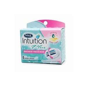  Schick Intuition Plus Rfl Moi Size 6 Health & Personal 