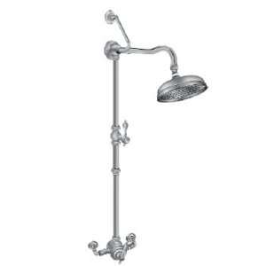 Altmans Exposed 3/4 Thermostatic French Curve Shower System w/ Shower 