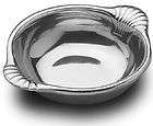 Wilton Armetale Scallop Handle Medium Round Bowl (356408)