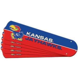  Kansas Jayhawks Fan Blade Set