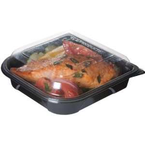 Eco Products EP PTOR7 Medium Premium Take Out Container with Lid, 18oz 
