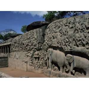 The Five Raths Group, Mahabalipuram, Unesco World Heritage Site, Tamil 