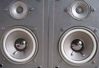Nice set of JVC wireless Speakers, 4 ohm. What is included in this 