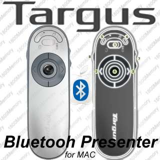 Targus Bluetooth Presenter for MAC Wireless Laser Touch  