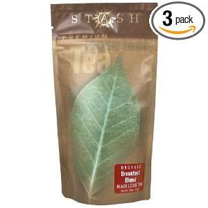 Stash Tea Company Organic Breakfast Blend Loose Leaf Tea, 100 Gram 