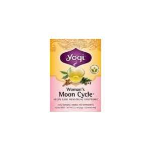  YOGI TEAS/GOLDEN TEMPLE TEA CO Womans Moon Cycle Tea 16 