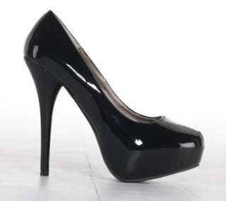 Womens Party Platform Work Pumps High Heel Stiletto Ladies Court Shoes 