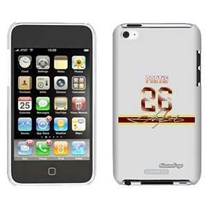  Clinton Portis Signed Jersey on iPod Touch 4 Gumdrop Air 