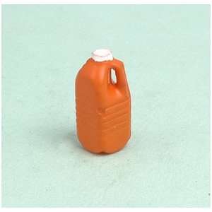  Dollhouse Miniature Orange Juice Bottle 