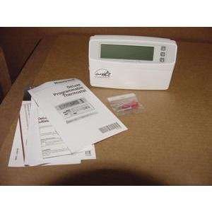   24 VOLT DELUXE PROGRAMMABLE MULTISTAGE THERMOSTAT
