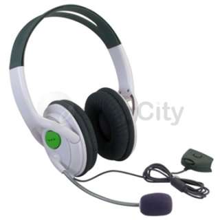 NEW Live Headset Earphone With Microphone for XBOX 360 Slim XBOX360 US 