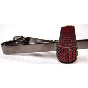  Doctor Who Red Dalek Tie Tack Clip Clasp 