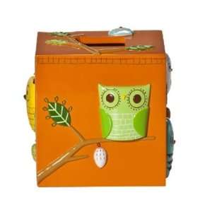  Give A Hoot Owl Boutique Tissue Box