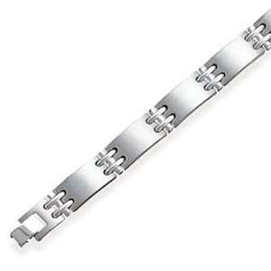  Titanium Link Bracelet West Coast Jewelry Jewelry