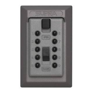  Secure Key Locker KeySafe Key Safe Push Button Lock Box 
