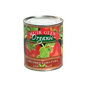  Muir Glen Organic Crushed Tomatoes, with Basil, 28 oz 