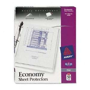  New Top Load Poly Sheet Protector Case Pack 3   508782 