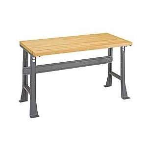   Butcher Block Maple Top Workbenches   SQUARE EDGE TOPS (XV 2513B