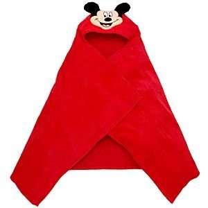  Disney Hooded Mickey Mouse Towel