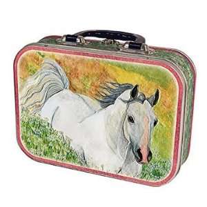  Horse In Meadow Lunch Box Toys & Games