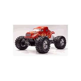  Remote Control Truck Mad Beast Red Toys & Games