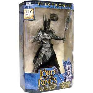   of the Rings Fellowship of the Ring Electronic Sauron Toys & Games