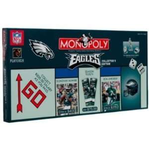  Philadelphia Eagles Monopoly Toys & Games