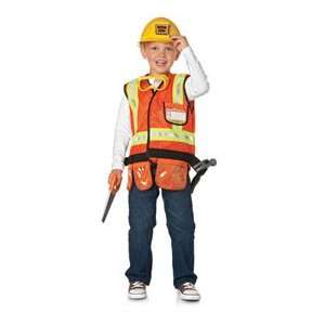  construction worker play set Toys & Games