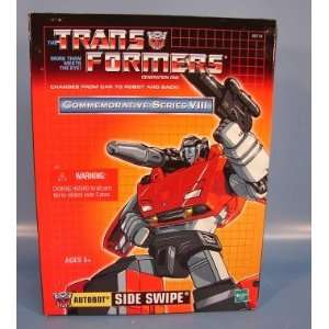  TRANSFORMERS Autobot Sideswipe Commemorative Series Toys & Games