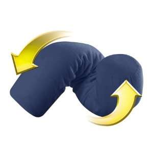   Neck Pillow  Flexible Support Pillow, Twist Travel Contour Pillow