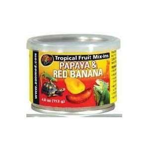  Zoo Med Tropical Fruit Mix Ins for Reptiles