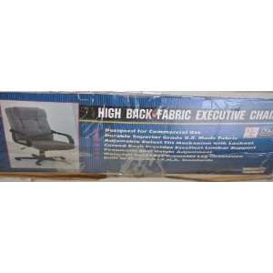  True Seating Concepts Executive High Back Chair Office 